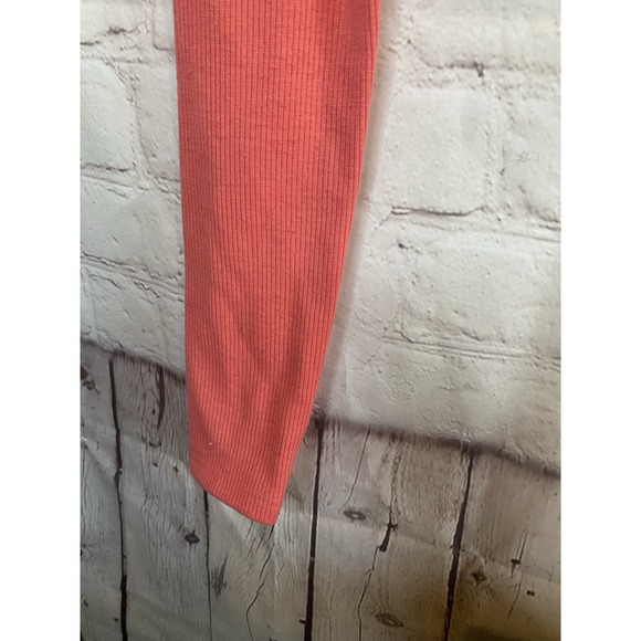 Half Shirt Open‎ Shoulder Long Sleeve Women's Top Size S - Picture 4 of 7